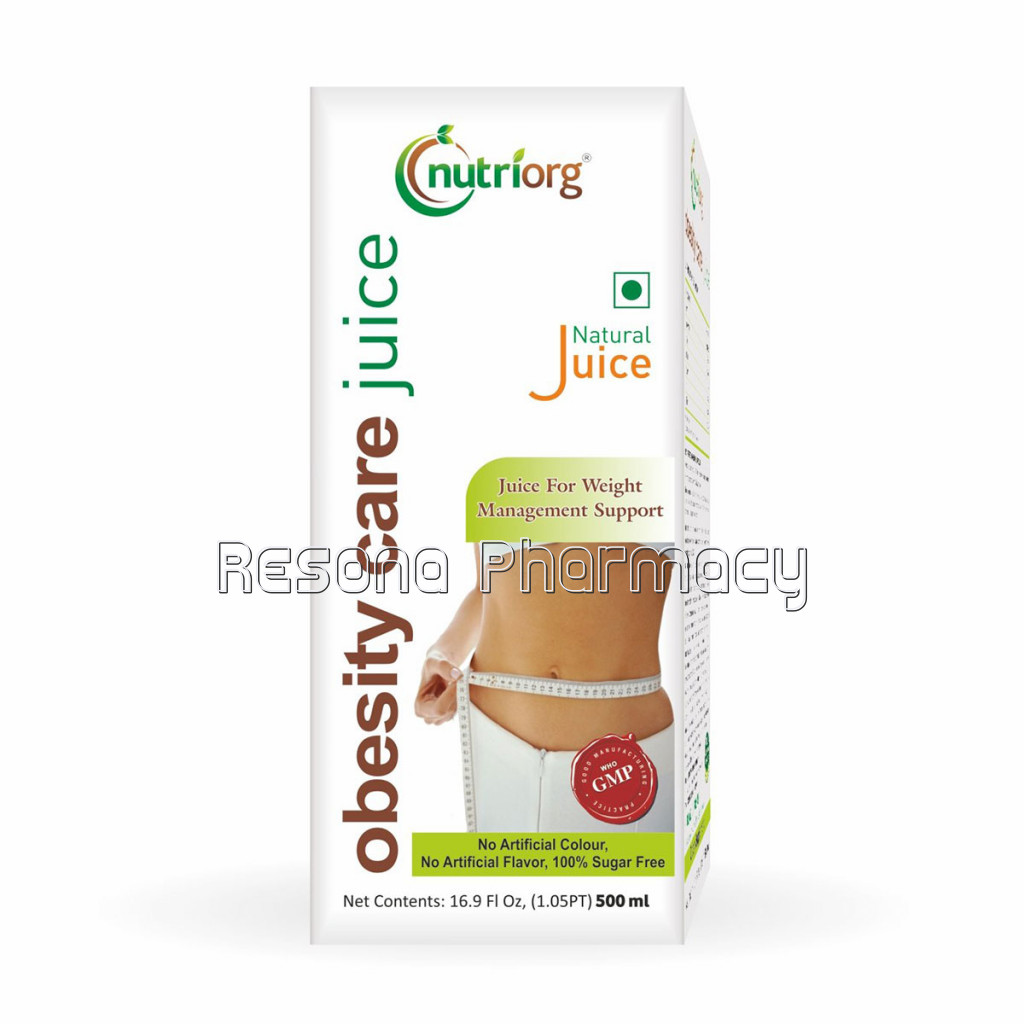 Nutriorg Obesity Care Juice 500Ml