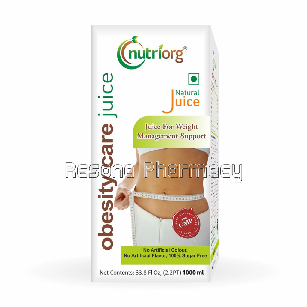 Nutriorg Obesity Care Juice 1000Ml