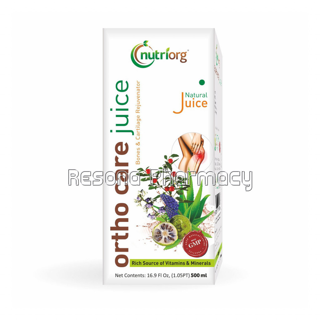 Nutriorg Ortho Care Juice 500Ml