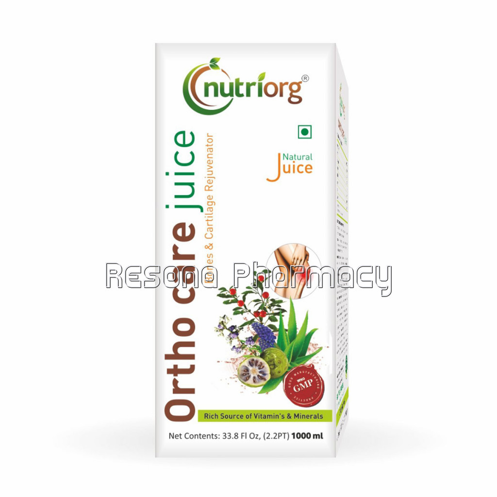 Nutriorg Ortho Care Juice 1000Ml