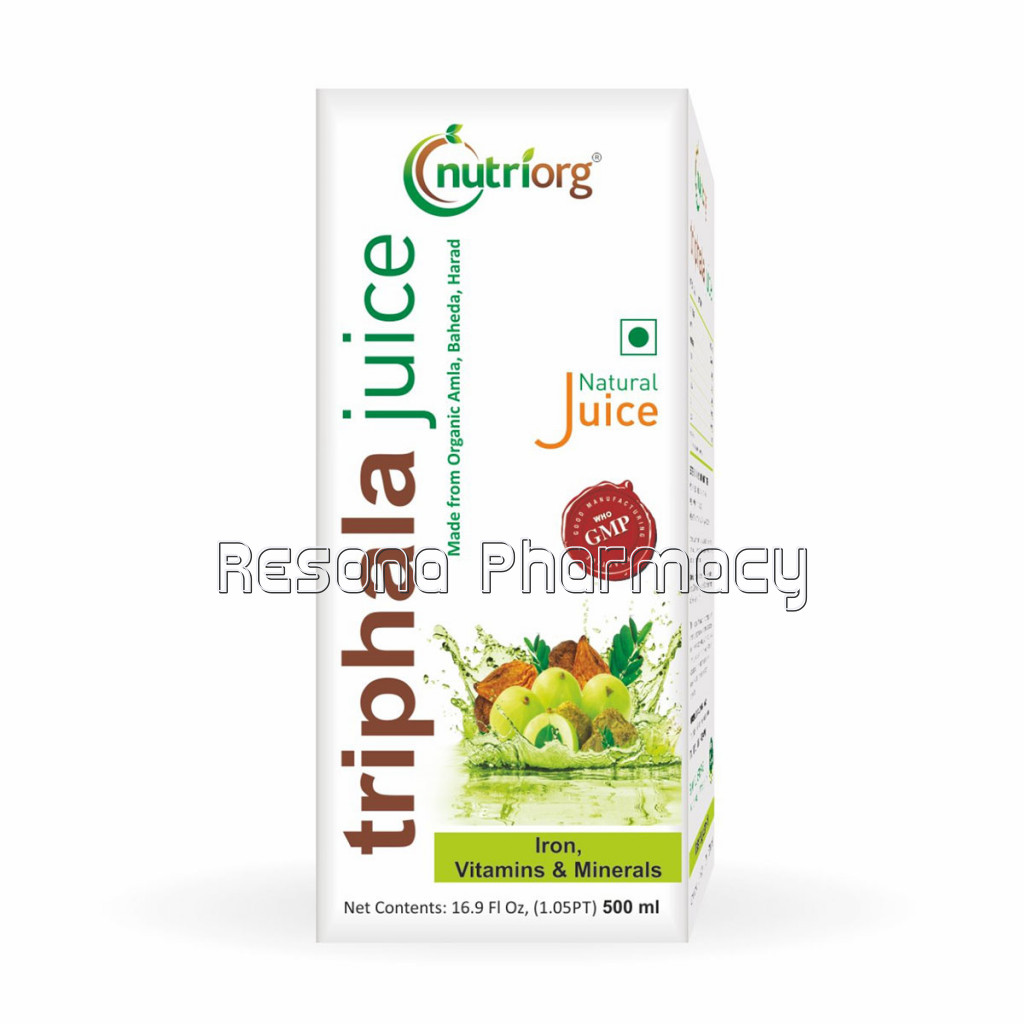 Nutriorg Triphala Juice 500Ml