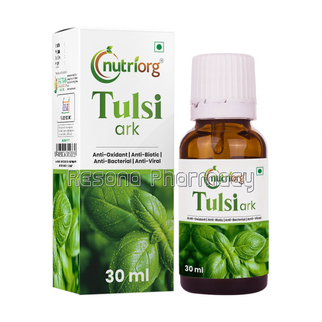 Nutriorg Tulsi Ark 30Ml (Pack Of 2)