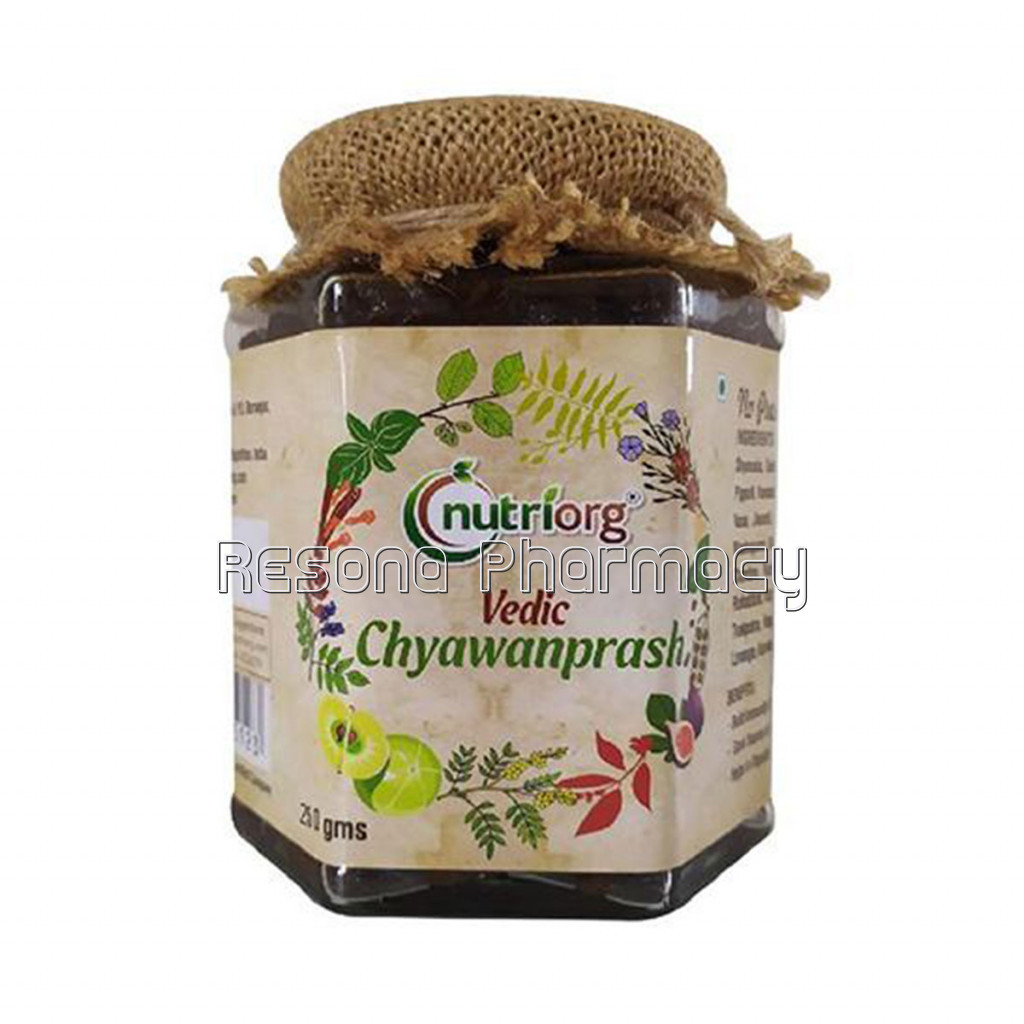 Nutriorg Vedic Chyawanprash 250G