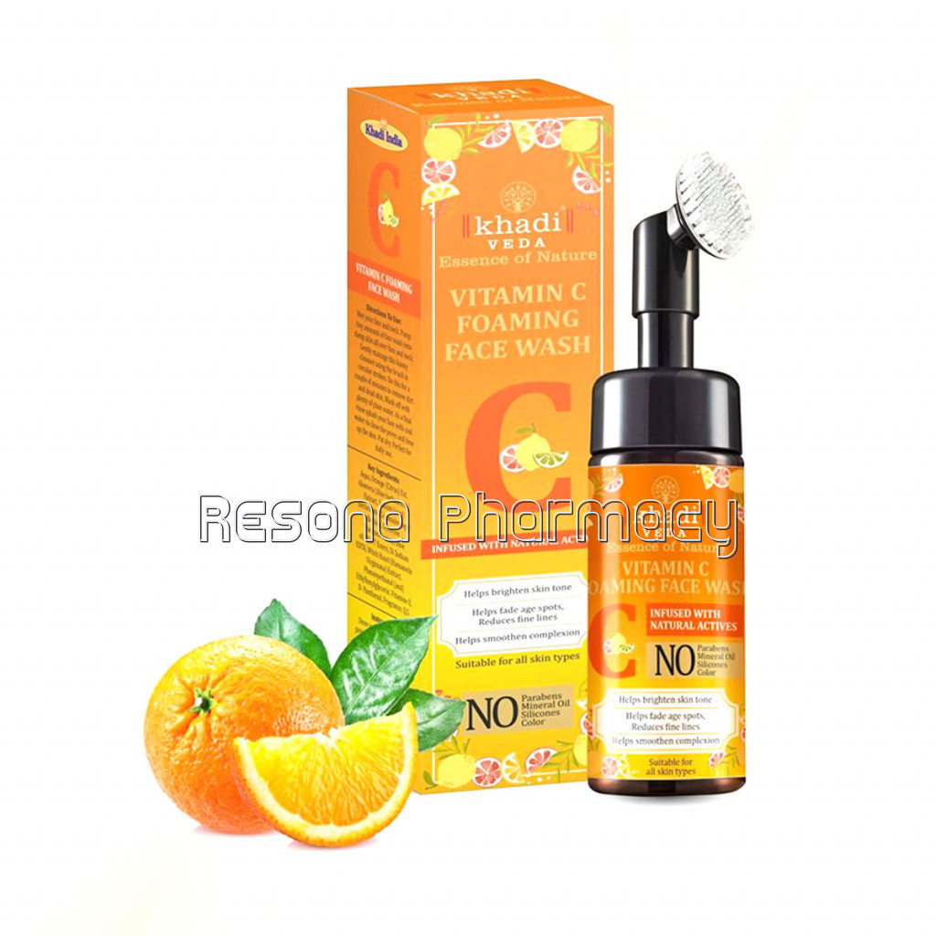 Vitamin C Foaming Face Wash