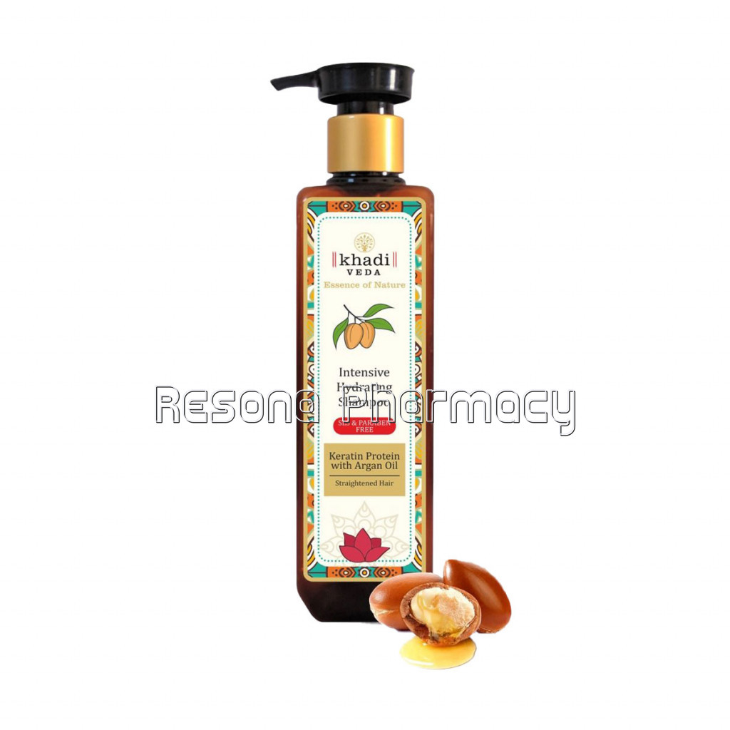 Keratin Protein With Argan Oil Shampoo