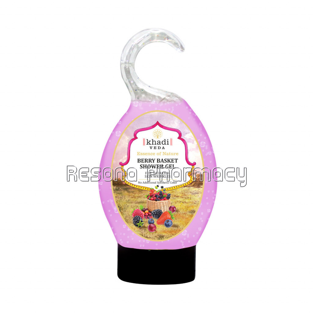 Berry Basket Shower Gel