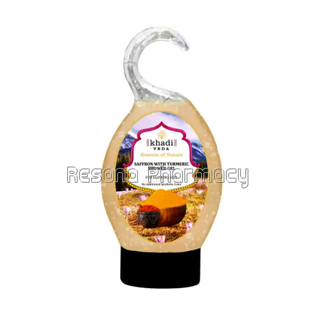 Saffron With Turmeric Shower Gel