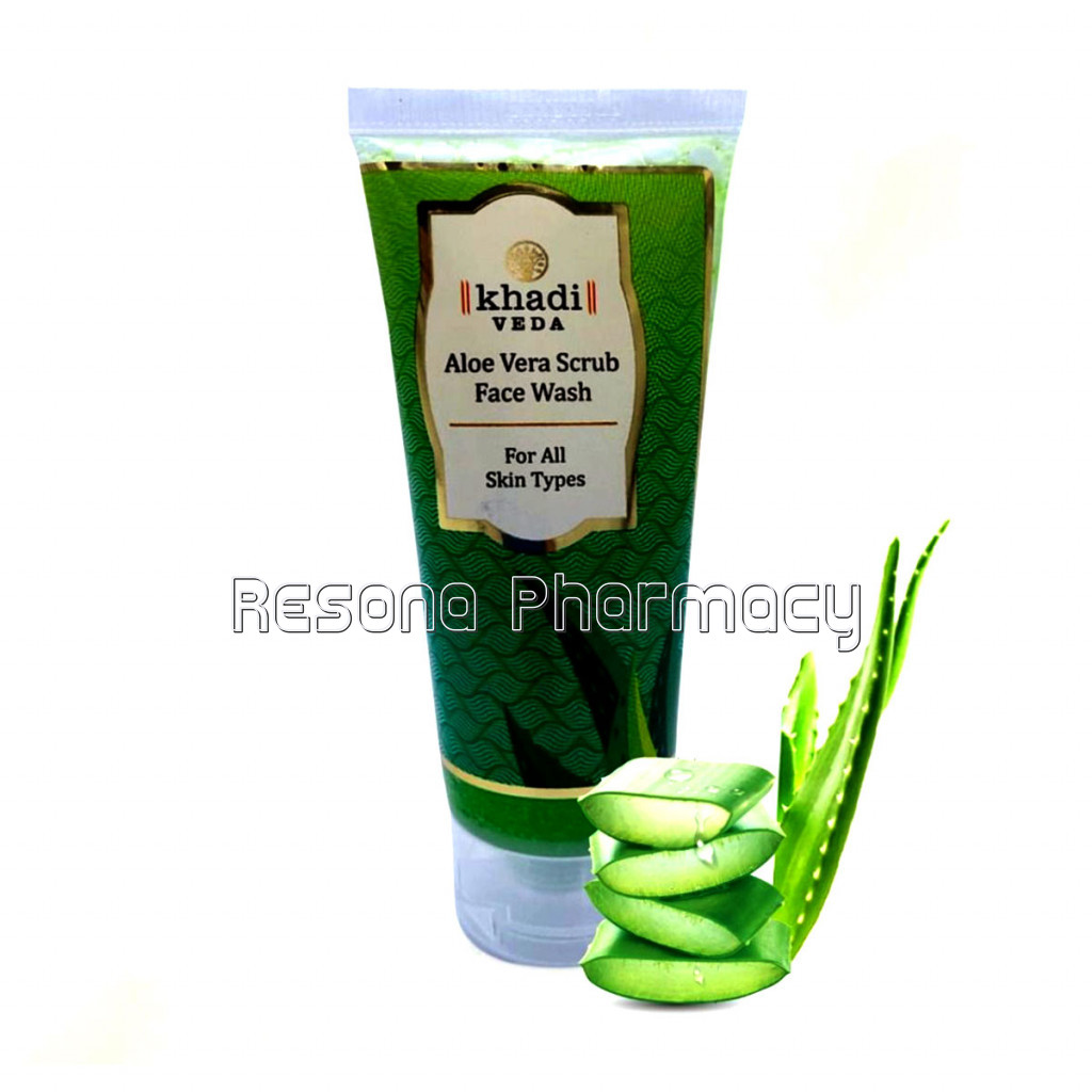Aloe Vera Scrub Face Wash 50Gm