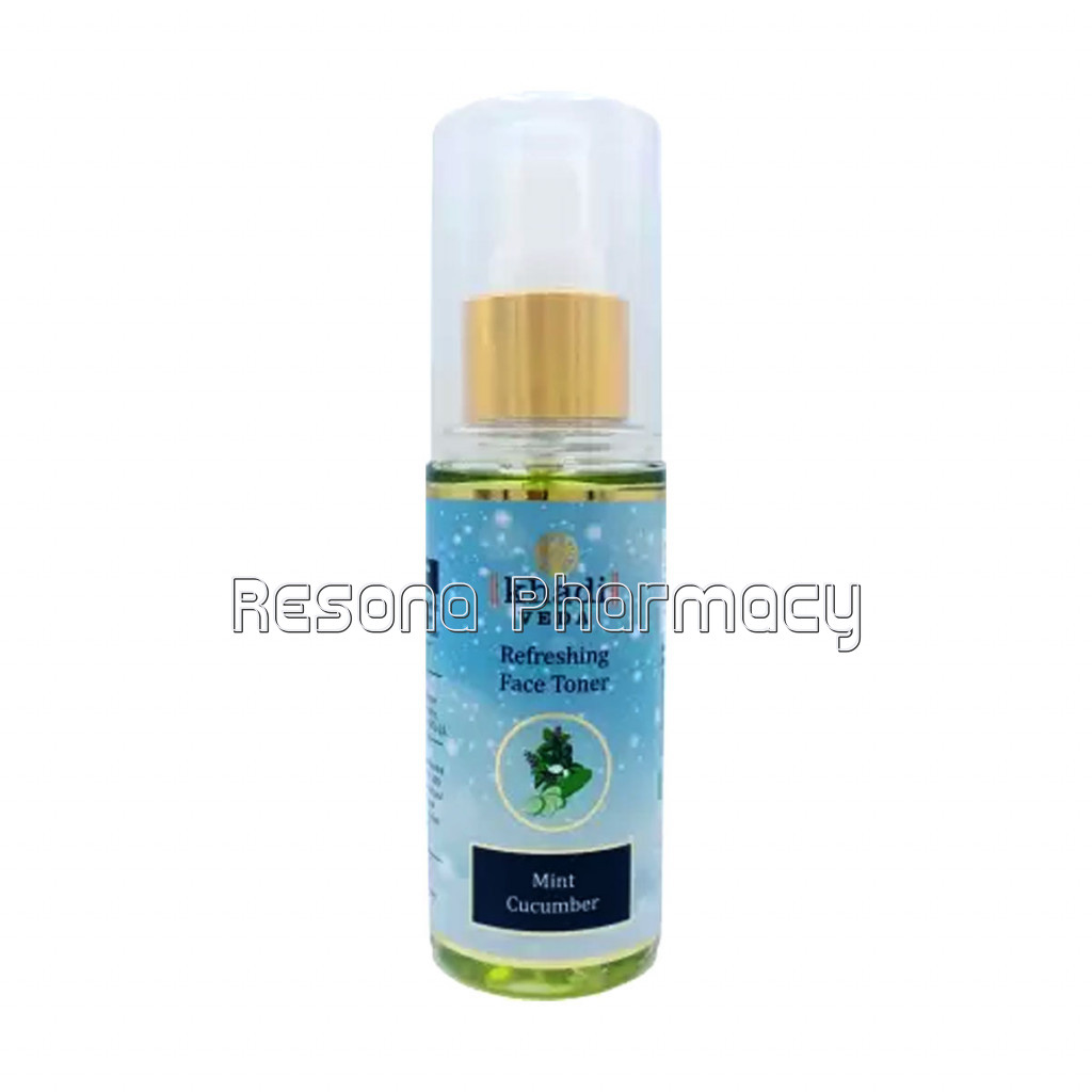 Refreshing Face Toner   Mint Cucumber   50Ml