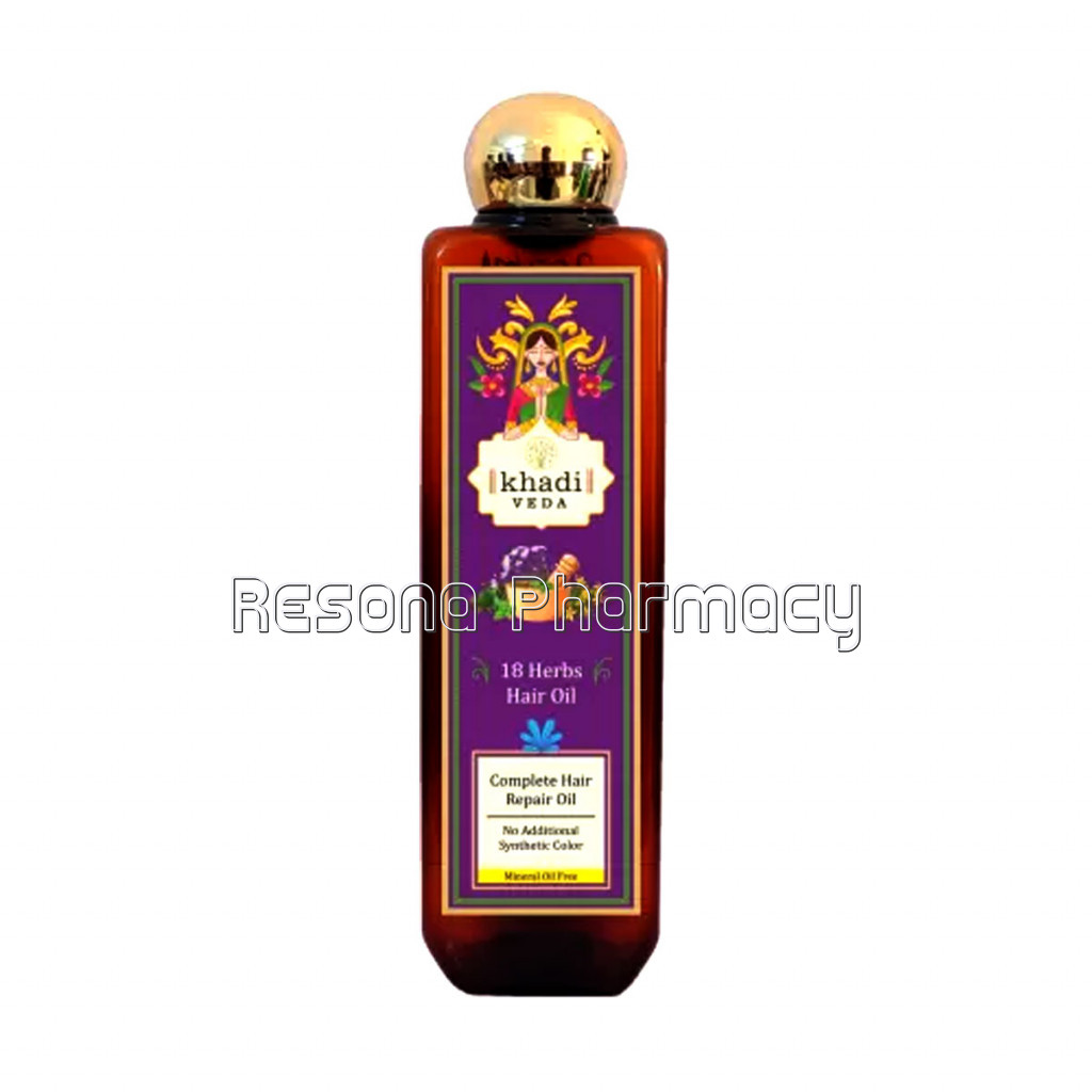 18 Herbs Hair Oil 200Ml