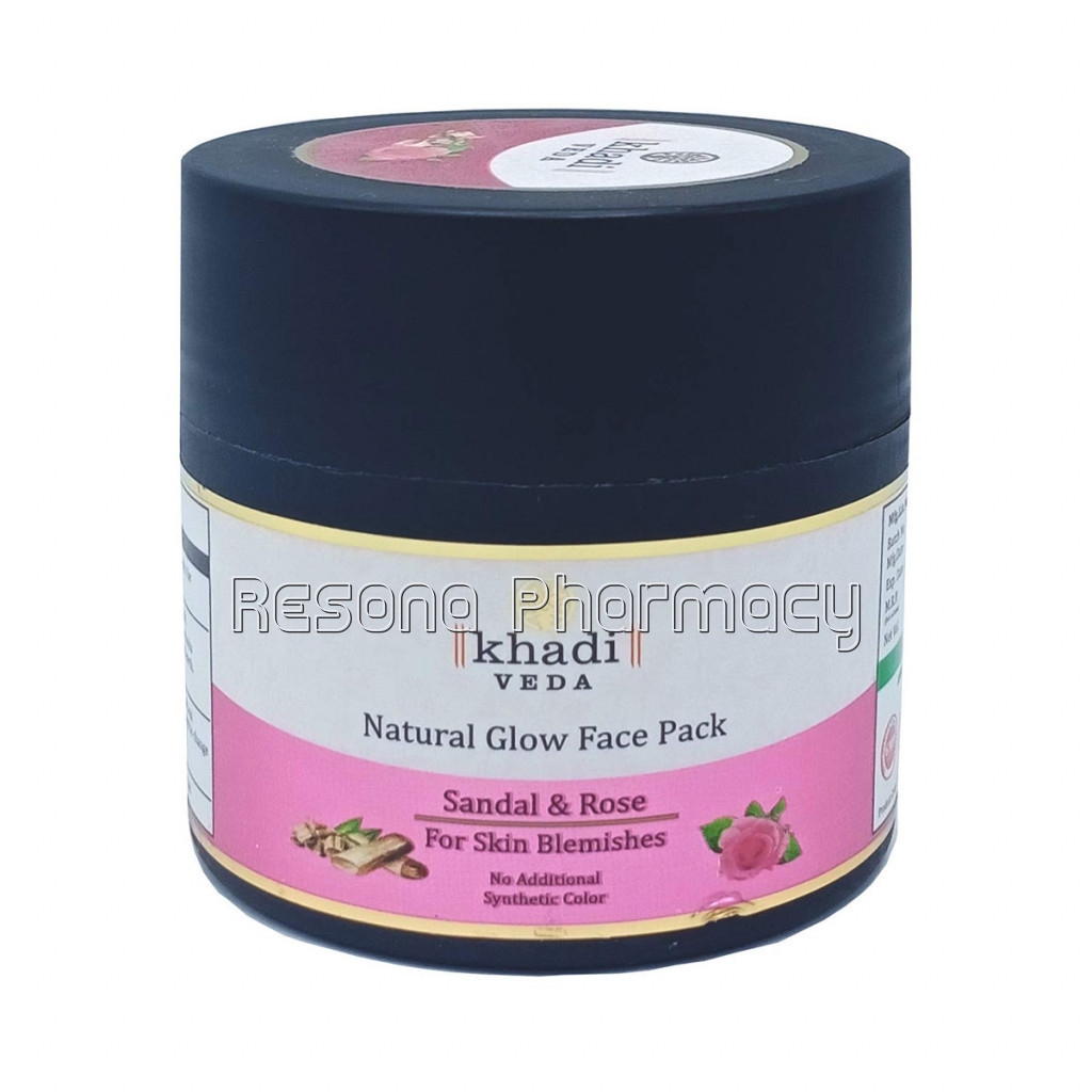 Sandal And Rose Face Pack