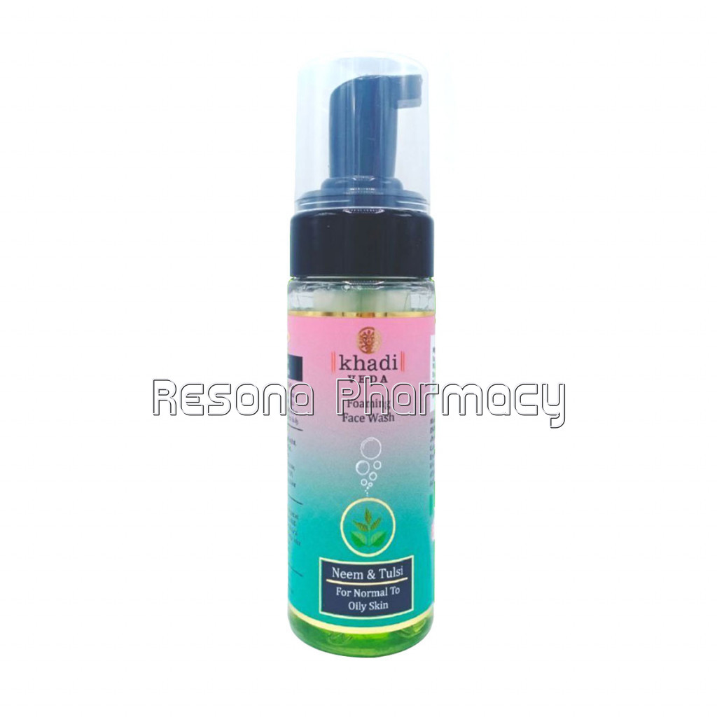 Neem Tulsi Foam Base Face Wash