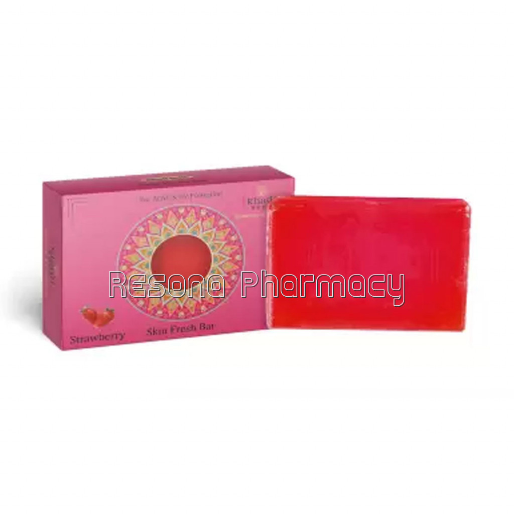 Strawberry Soap   Skin Fresh Bar
