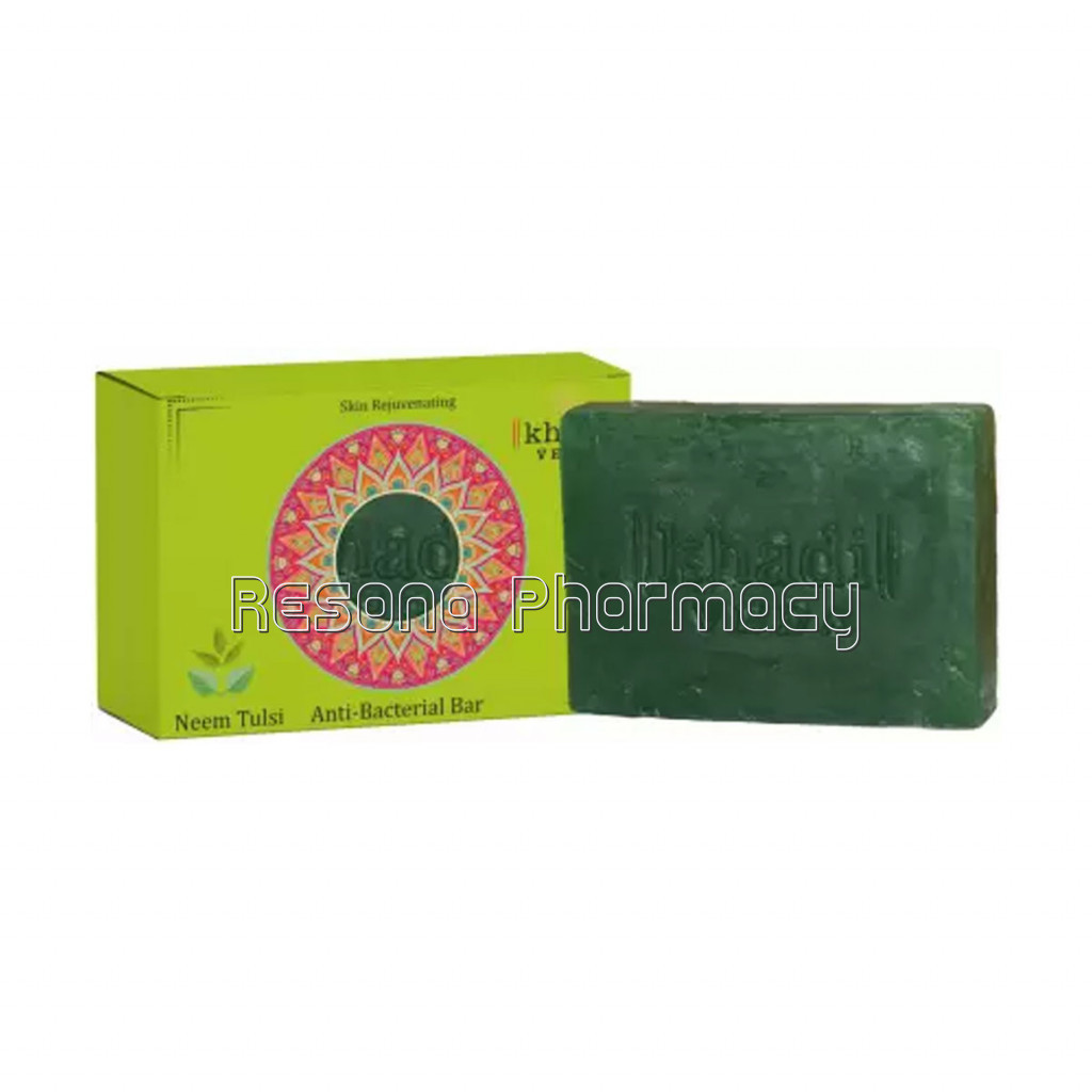 Neem Tulsi Soap   Anti Bacterial Bar