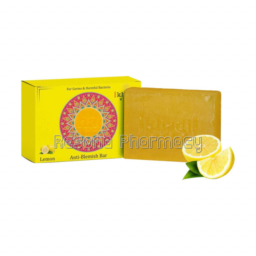 Lemon Soap   Anti Blemish Bar