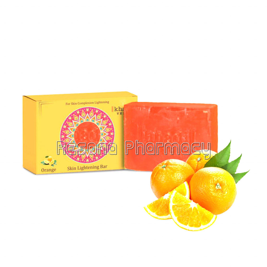 Orange Soap   Skin Lightening Bar