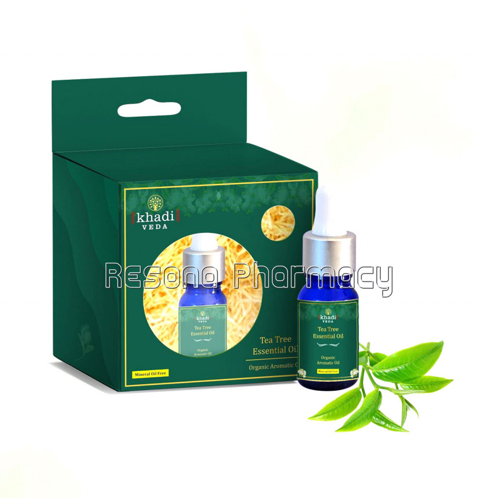 Tea Tree Essential Oil (Khadi Veda)