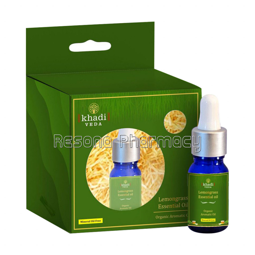 Lemongrass Essential Oil (Khadi Veda)