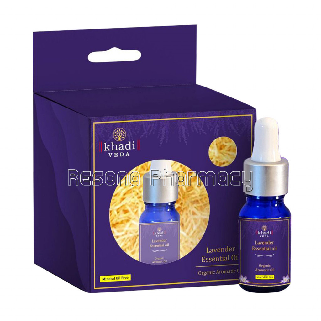 Lavender Essential Oil (Khadi Veda)