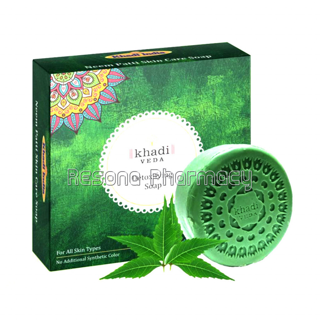 Neem Patti Soap   Detoxifying Soap