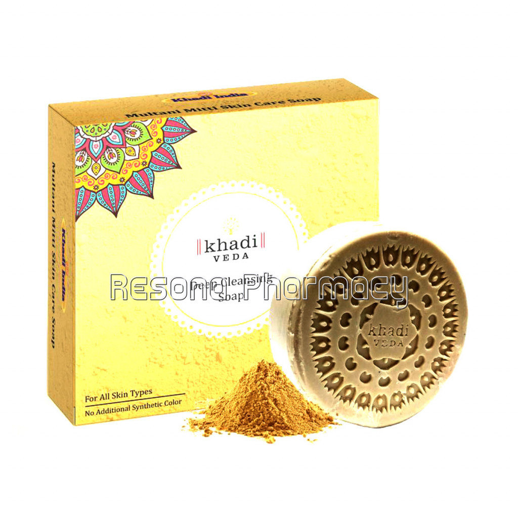 Multani Mitti Soap   Deep Cleaning Soap