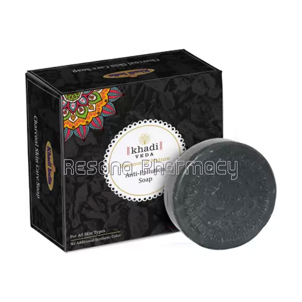 Charcoal Soap   Anti Pollution Soap