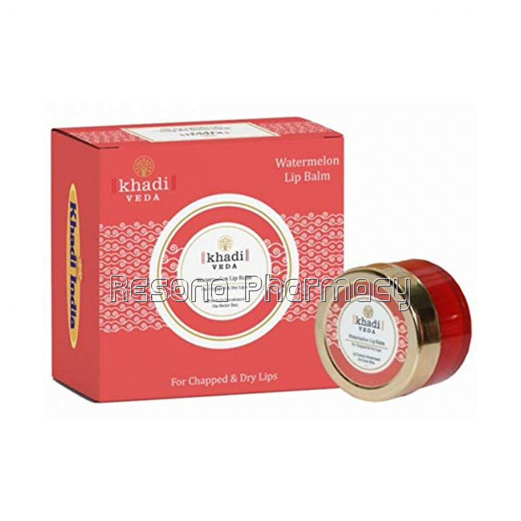 Watermelon Lip Balm (Khadi Veda)