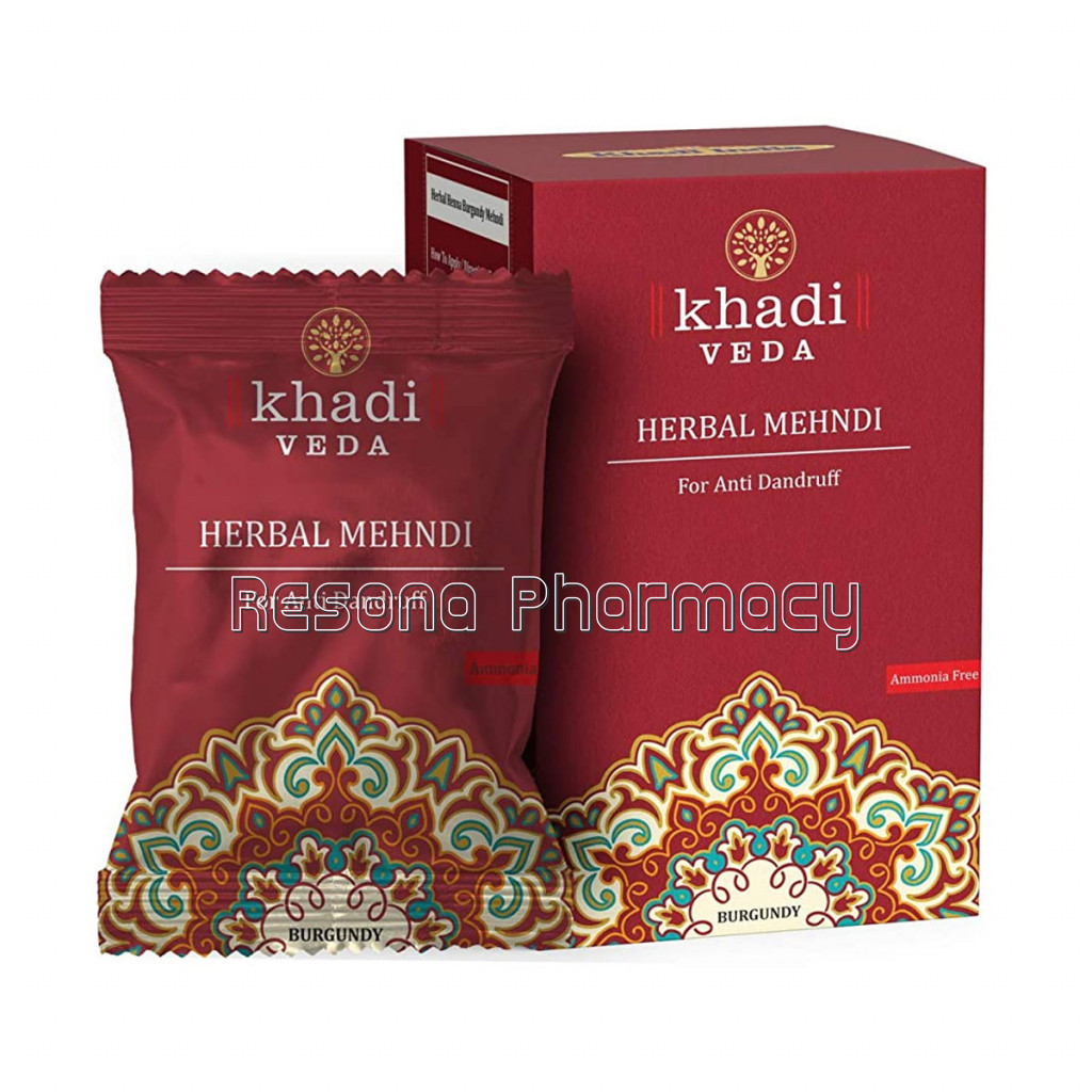 Herbal Mehndi Burgundy