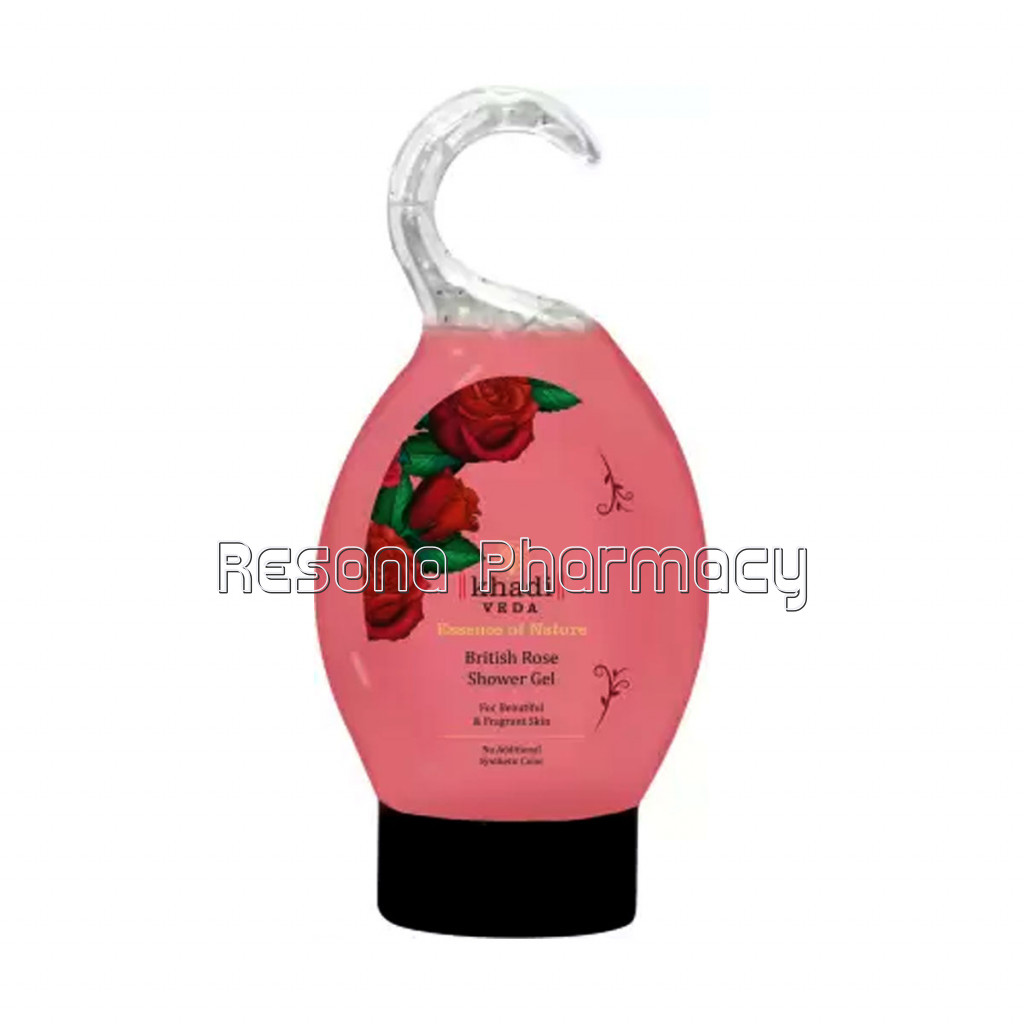 British Rose Shower Gel