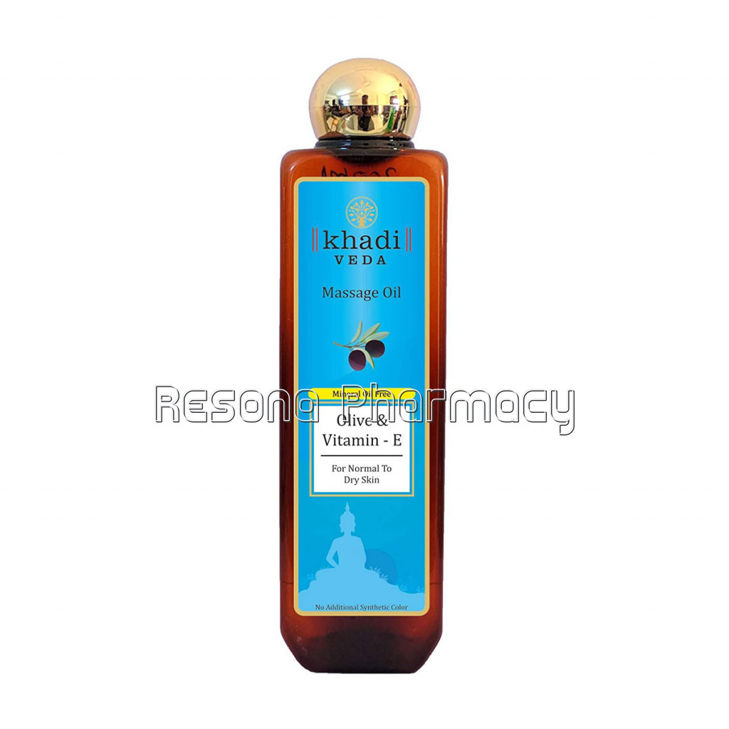 Olive and Vitamin E Massage Oil