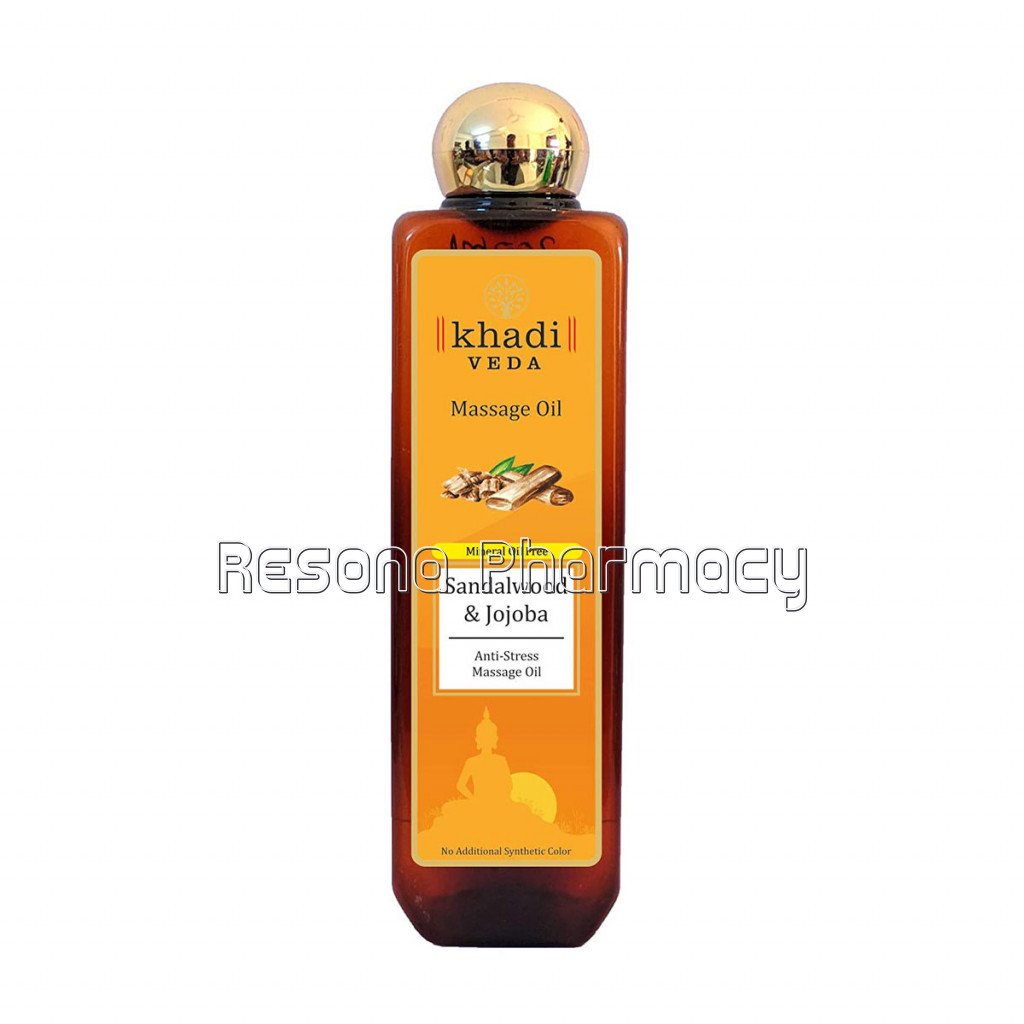 Sandalwood And Jojoba Massage Oil