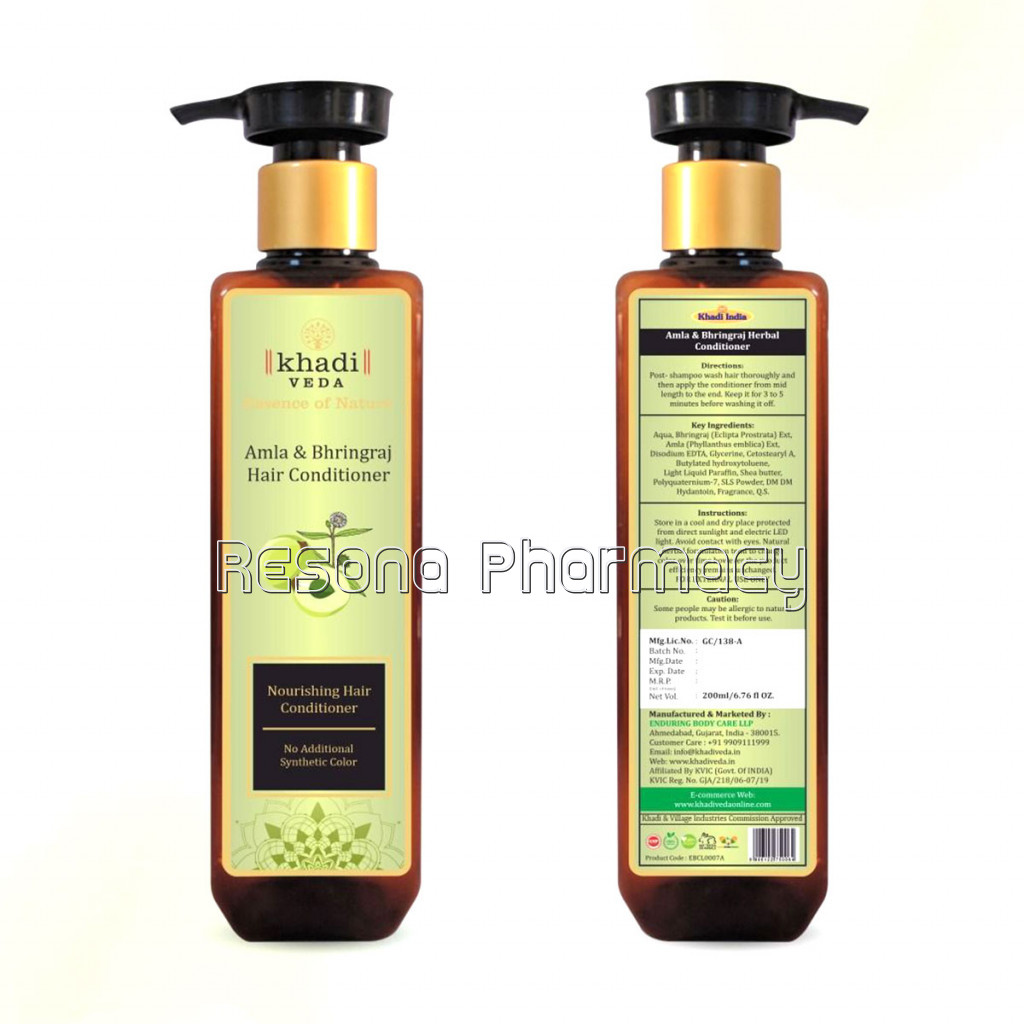 Khadi Veda Amla and Bhringraj Conditioner