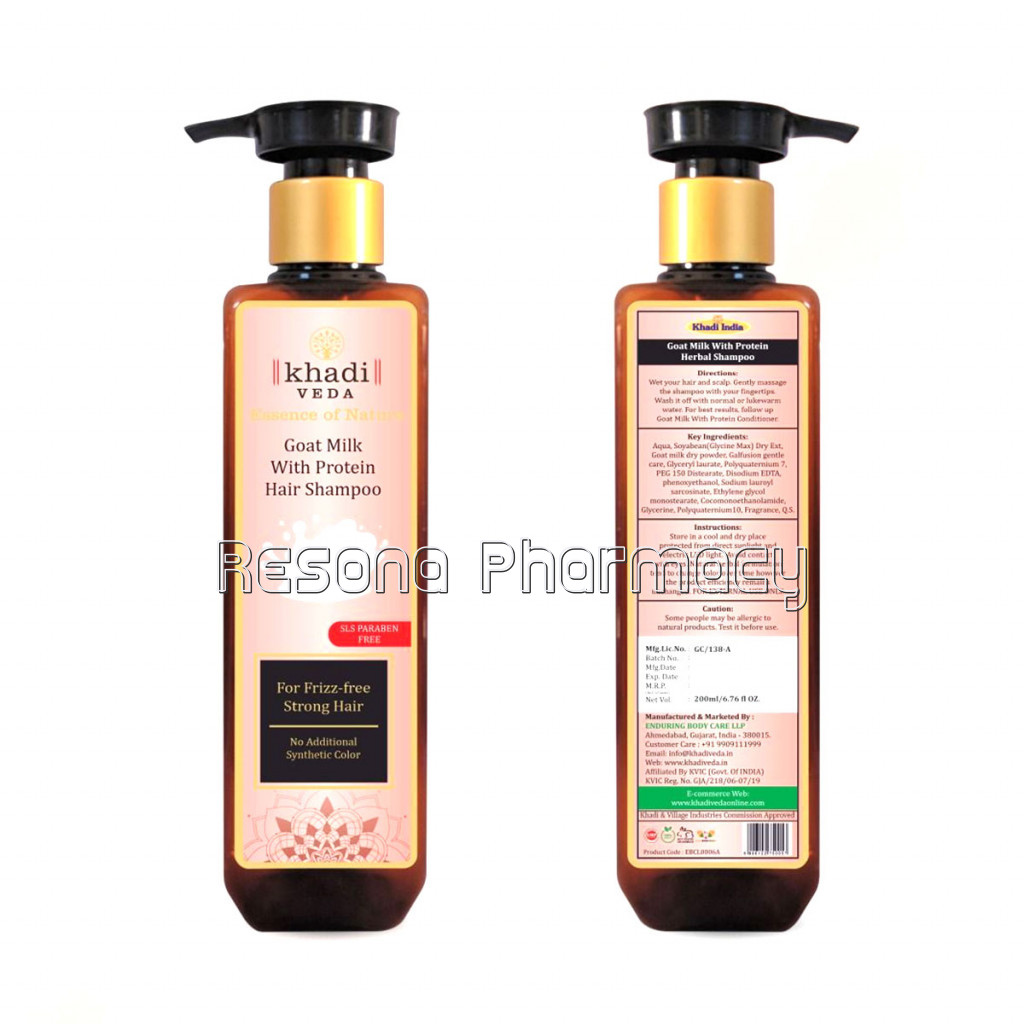 Goat Milk With Protein Hair Shampoo