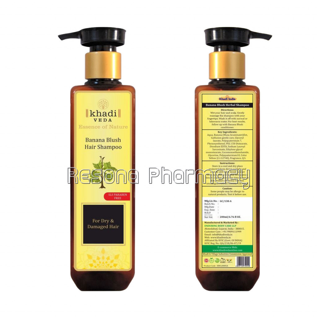 Banana Blush Hair Shampoo