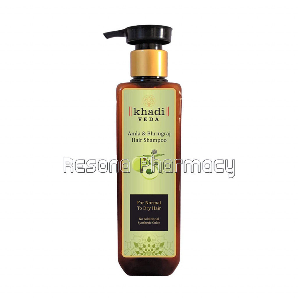 Khadi Veda Amla and Bhringraj Shampoo