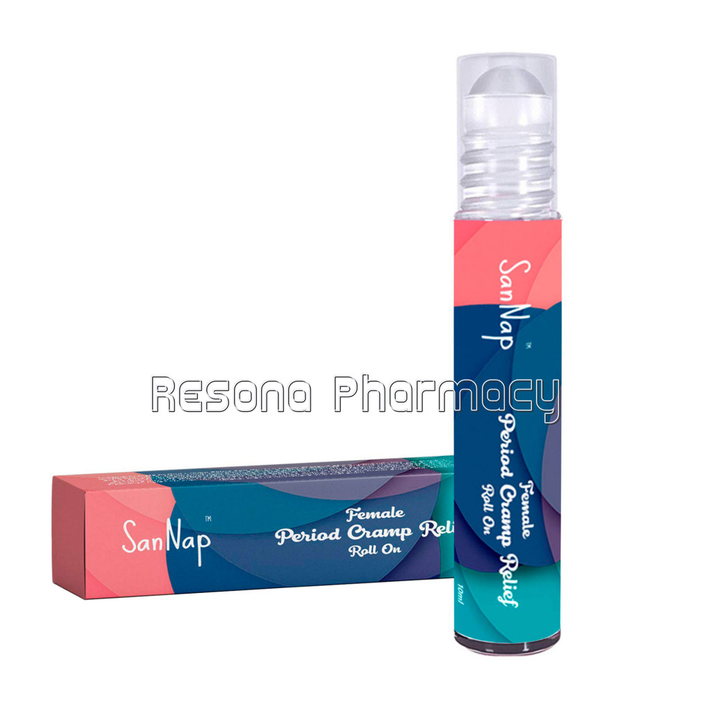 Sannap Period Cramp Relief Roll On (10Ml)