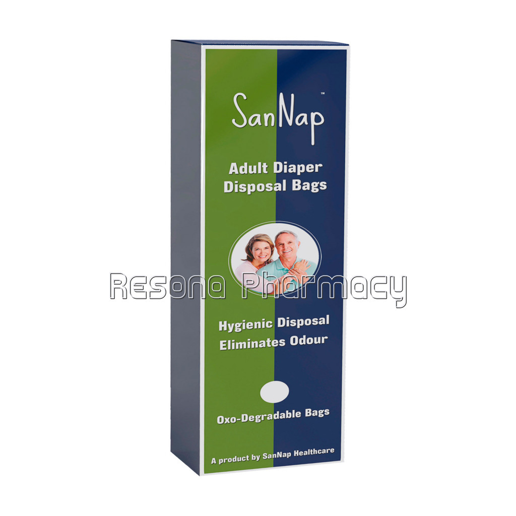 Sannap Adult Diaper Disposal Bags (40)