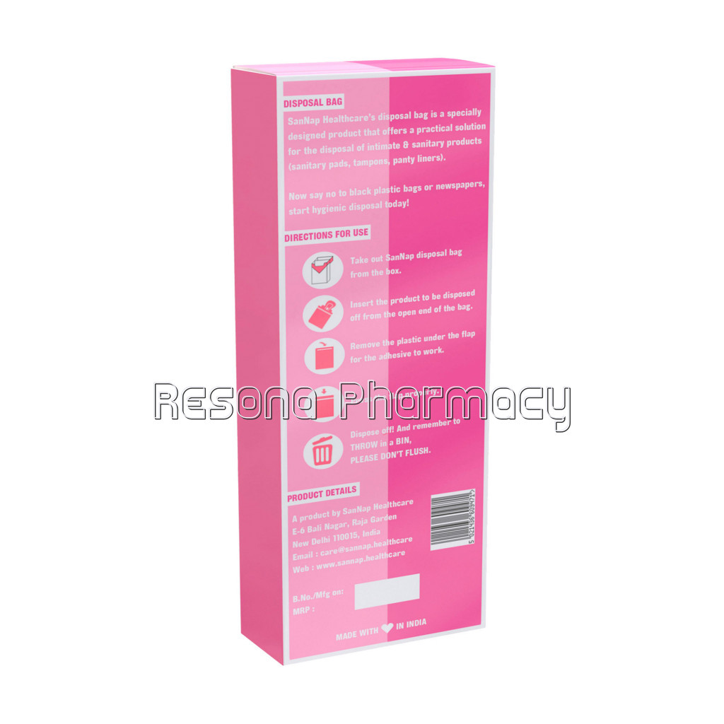 Sannap Sanitary Disposal Bags (20)