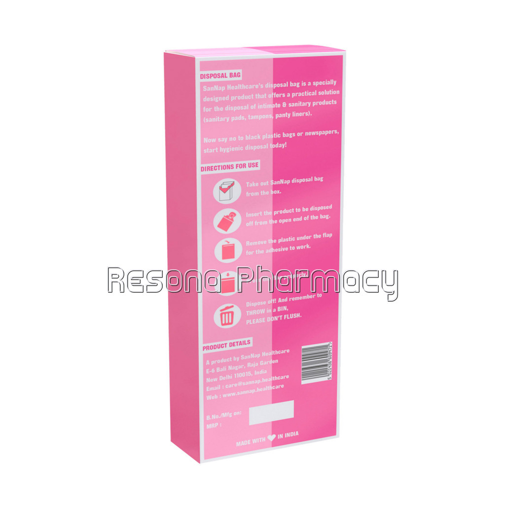 Sannap Sanitary Disposal Bags (40)