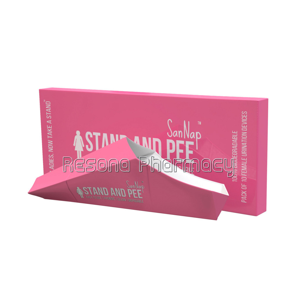 Sannap Stand and Pee, Disposable Female Urination Device (10)