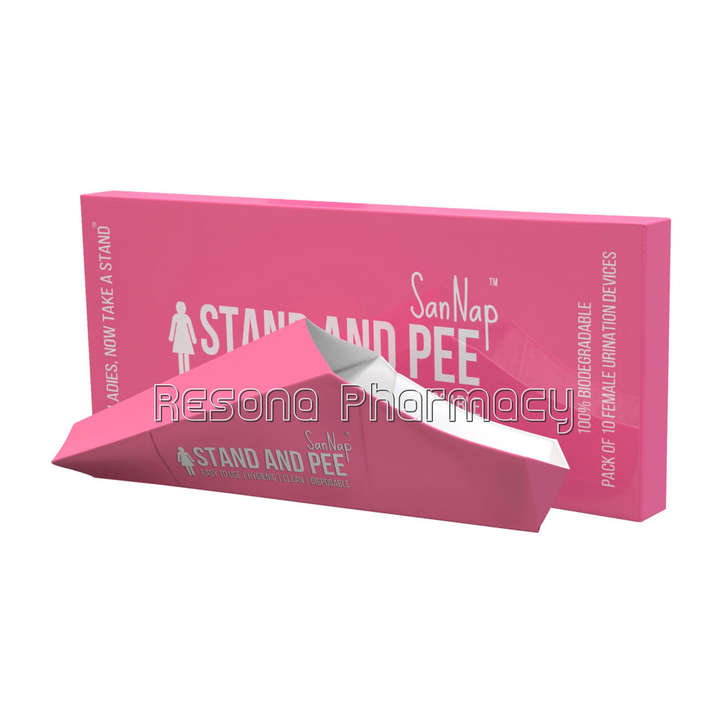 Sannap Stand and Pee, Disposable Female Urination Device (5)
