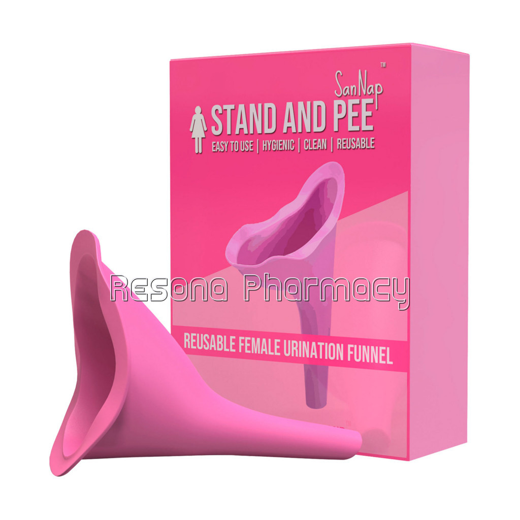 Sannap Stand And Pee, Reusable Female Urination Device (1 Funnel)