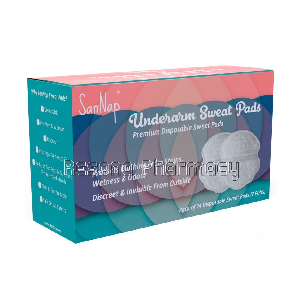 Sannap Underarm Sweat Pads (14)