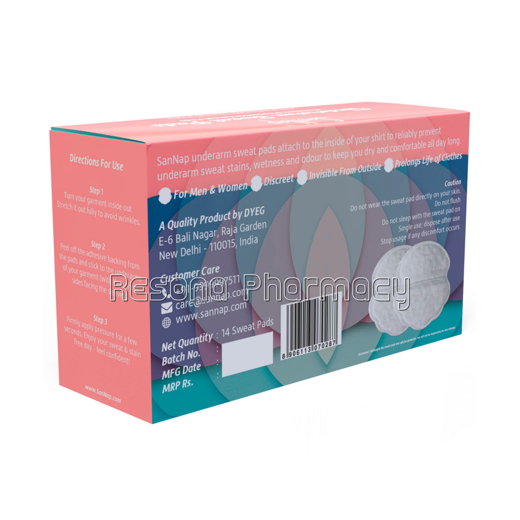 Sannap Underarm Sweat Pads (14)