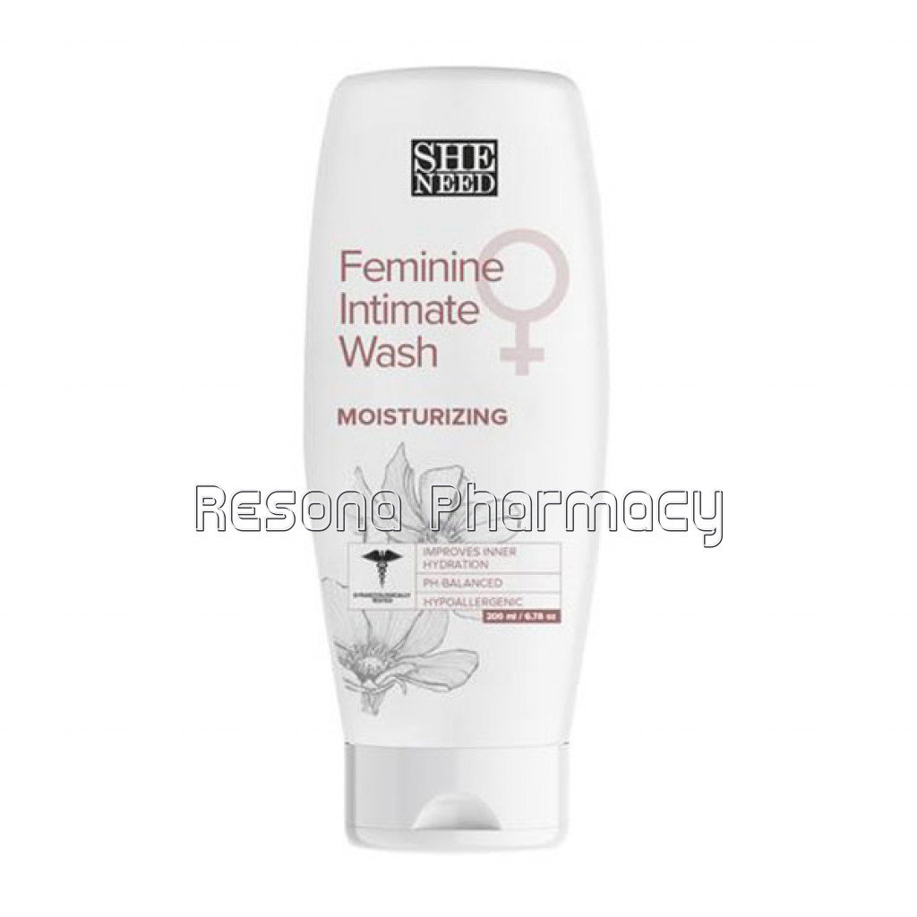 Sheneed Moisturizing Feminine Intimate Wash – Reduces Flaky Skin, Improves Hydration and Increases Softness With Ph 3.5. 100% NaNaturalWith Aloe Vera, Lotus Sea Oil And Sea Buckthorn Oil   200 Ml