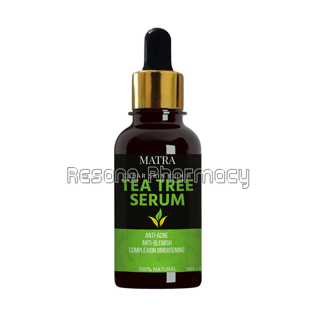 Matra Tea Tree Oil Clear Skin Serum For Anti Acne, Anti Blemish And Complexion Brightening