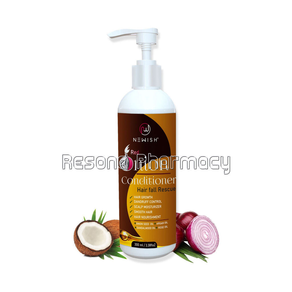 Onion Hair Conditioner For Hair Growth and Repair (300Ml) | Newish