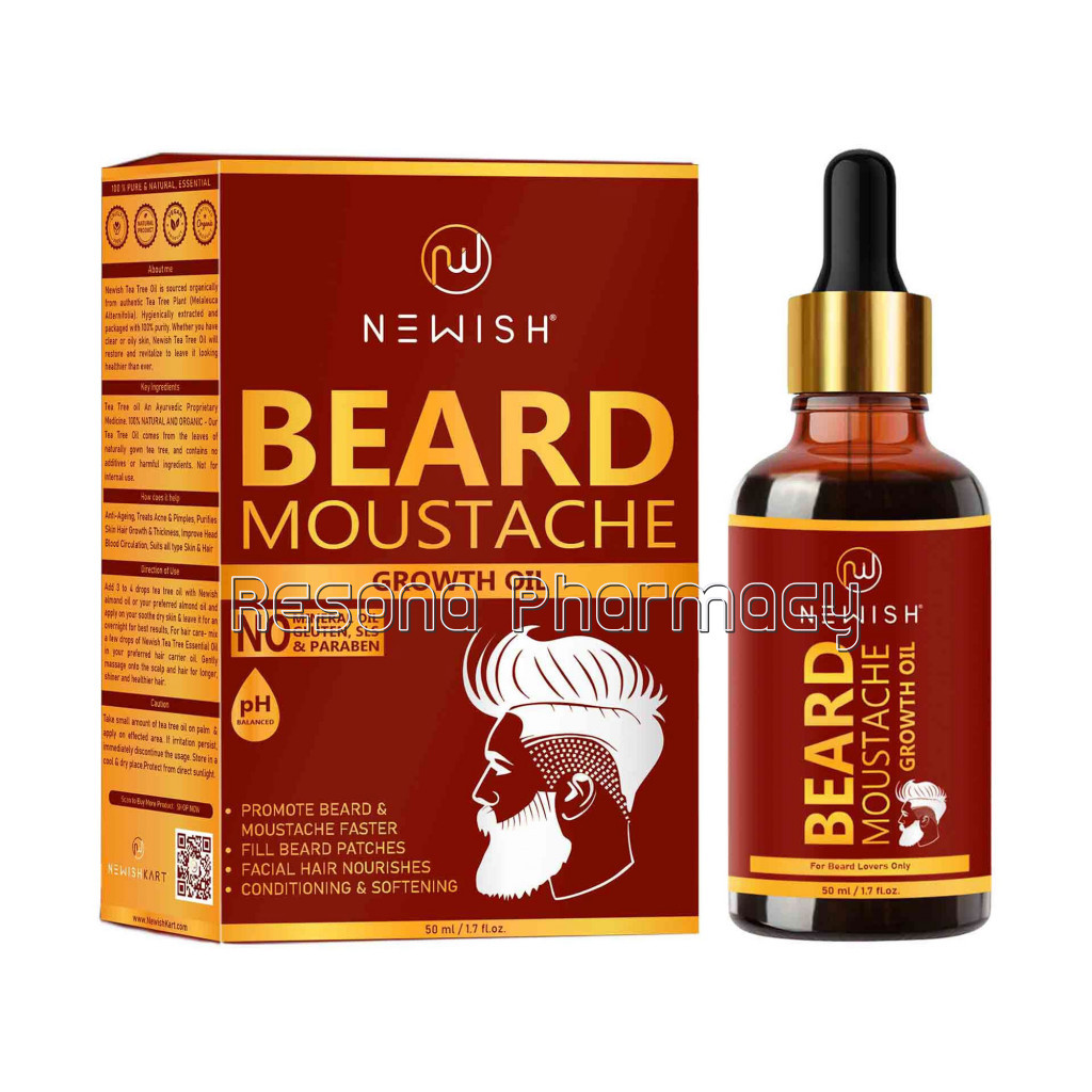Beard Growth Oil For Men | Newish