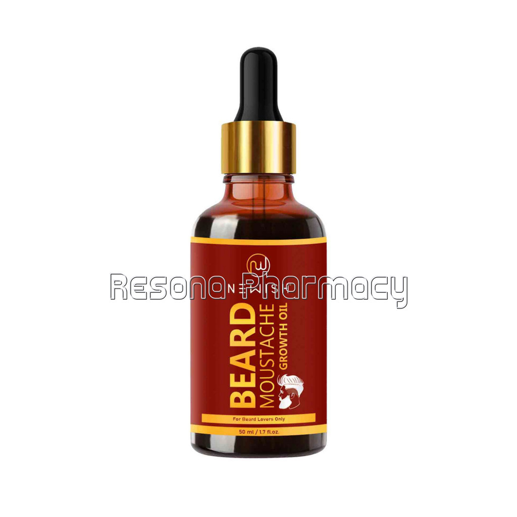 Beard Growth Oil For Men | Newish