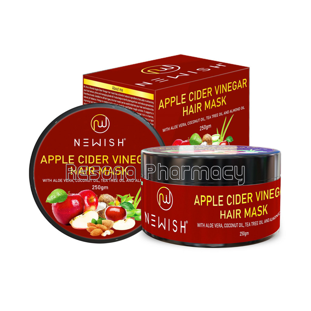 Hair Mask For Hair Growth | Apple Cider Vinegar Mask(250Gms) | Newish